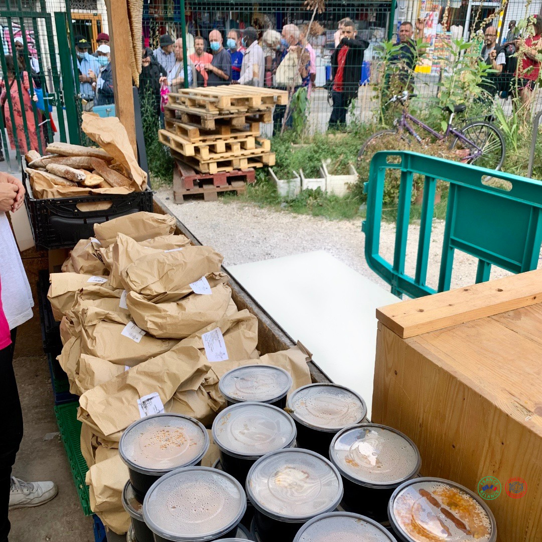 Les repas préparés par les cuisiniers en insertion 
